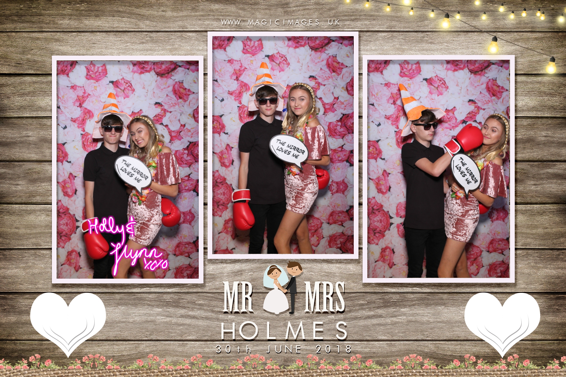 Mr & Mrs Holmes  | View more photos from the event at gallery.magicimages.uk/u/MagicImages/Mr-Mrs-Holmes
